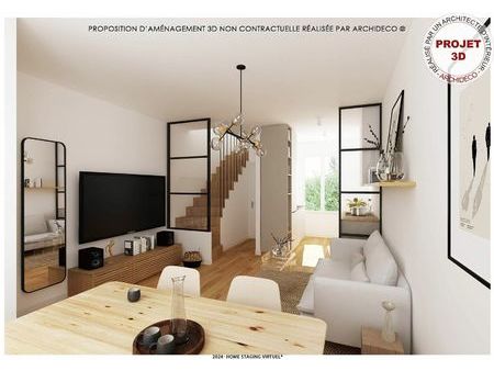 maison brunoy 71 m² t-4 à vendre  285 000 €