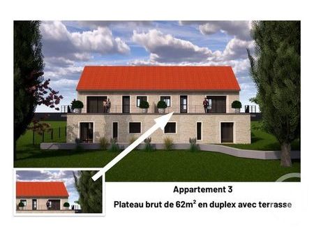 appartement duplex à vendre - 2 pièces - 61 89 m2 - pacy sur eure - 27 - haute-normandie