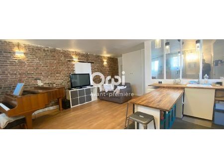 appartement romainville 49 m² t-2 à vendre  260 000 €