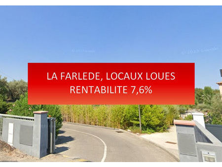 location local commercial  335.00m²  le luc