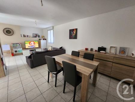 appartement f3 à vendre - 3 pièces - 58 40 m2 - marcilly - 77 - ile-de-france