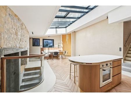 vente maison de luxe paris 11 6 pièces 208.13 m²
