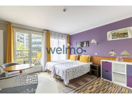 appartement - 1 pièce - 26 m² - issy-les-moulineaux 92130