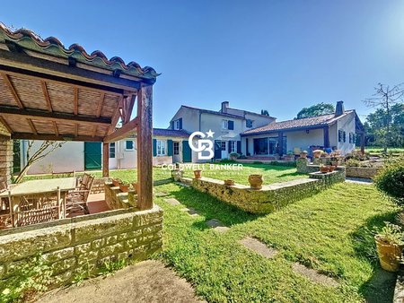 maison familiale avec piscine à 15 minutes des plages