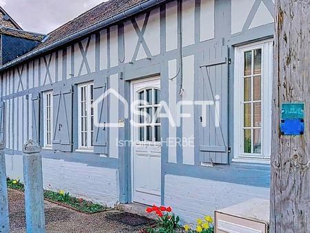 vente maison à saint-saëns (76680) : à vendre / 153m² saint-saëns
