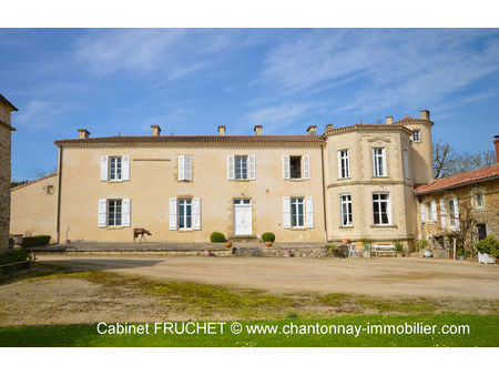 vente maison 12 pièces 420 m² chantonnay (85110)