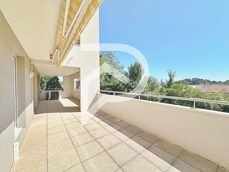 le verdoyant - appartement t5 123m2 avec 52m2 de terrasses + box - aix en provence