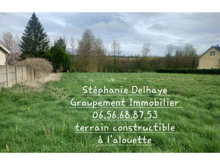 vente terrain 4791 m² ligny-sur-canche (62270)