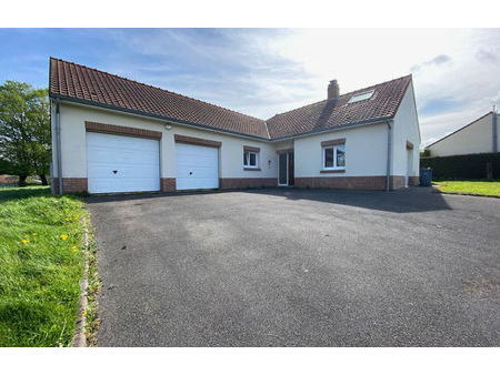 vente maison 5 pièces 128 m² avesnes-le-comte (62810)