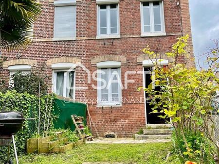vente maison à déville-lès-rouen (76250) : à vendre / 102m² déville-lès-rouen
