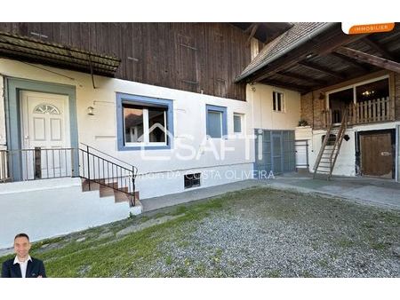 vente maison 4 pièces 125 m² gerstheim (67150)