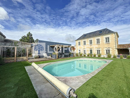 vente maison piscine à saint-léger-de-montbrun (79100) : à vendre piscine / 230m² saint-lé