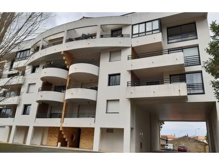 vente appartement 1 pièce 26 m² niort (79000)