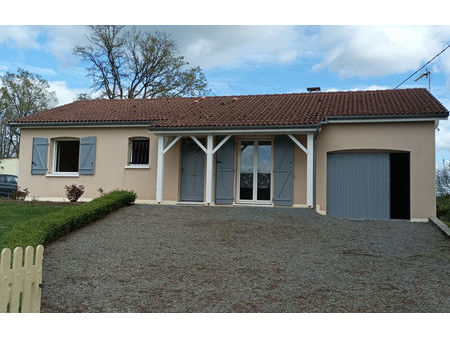 vente maison 4 pièces 94 m² saint-mathieu (87440)
