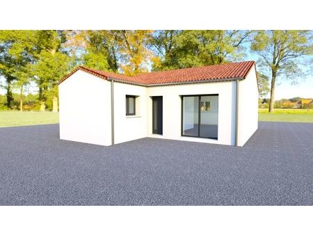 vente maison neuve 3 pièces 63 m²