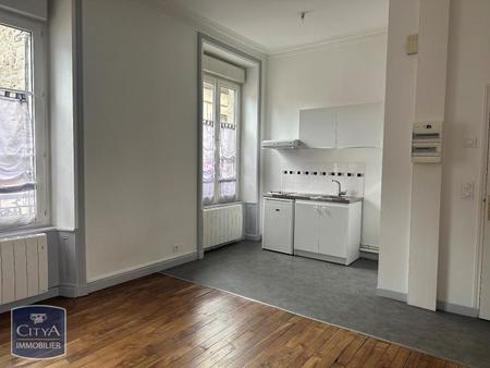 location appartement saint-brieuc (22000) 2 pièces 38.67m²  500€