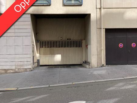 vente parking paris 19e arrondissement (75019)  17 500€