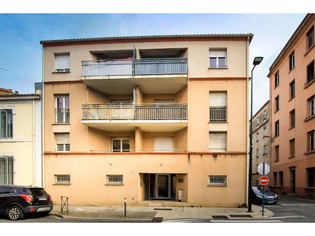 carcassonne - quartier palais - appartement t3 (61m²) - avec balcon  cave et parking
