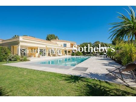 vente maison 9 pièces 425m2 saint-cyr-sur-mer (83270) - 2990000 € - surface privée