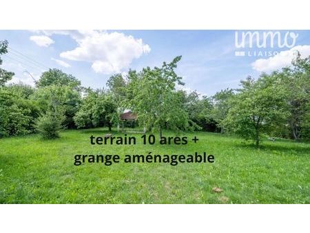 vente terrain 1020 m² pontarlier (25300)