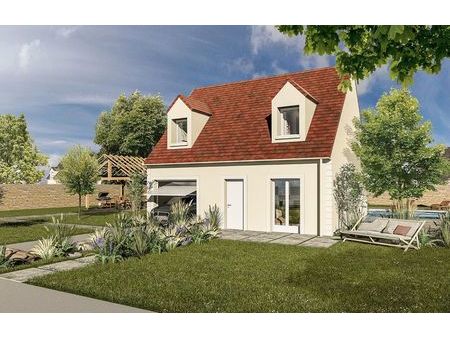 vente maison à construire 5 pièces 81 m² sandarville (28120)