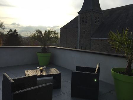 penthouse 86m2 + terrasse sud 34m2 – lumineux - 2 chambres