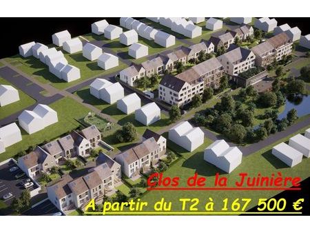 vente appartement 3 pièces 44 m² saint-chéron (91530)