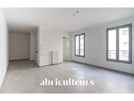 vente appartement 1 pièce 34 m² verrières-le-buisson (91370)