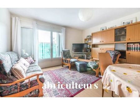 vente appartement 4 pièces 73 m² sannois (95110)