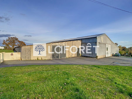 entrepôt / local industriel clazay 1300 m2