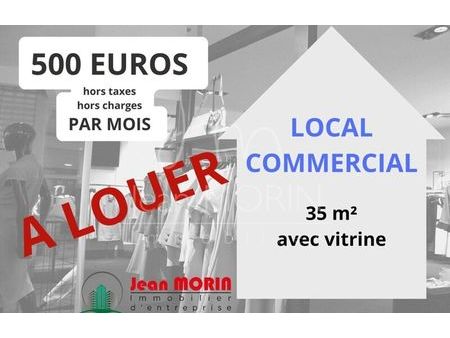 location commerce 35 m² romans-sur-isère (26100)