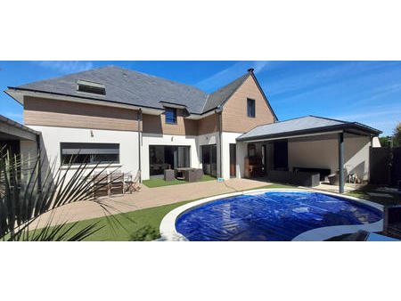 vente maison piscine à marcé (49140) : à vendre piscine / 186m² marcé