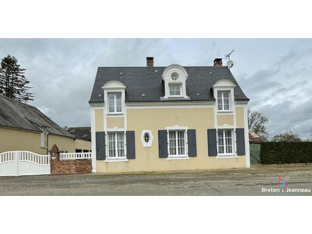 vente maison à saint-marceau (72170) : à vendre / 140m² saint-marceau