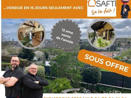 vente maison à saint-laurent-sur-sèvre (85290) : à vendre / 155m² saint-laurent-sur-sèvre