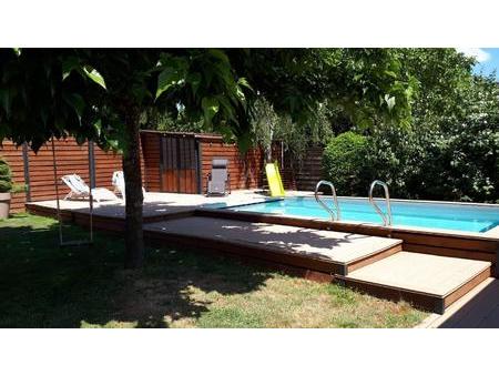 vente maison piscine au landreau (44430) : à vendre piscine / 143m² le landreau