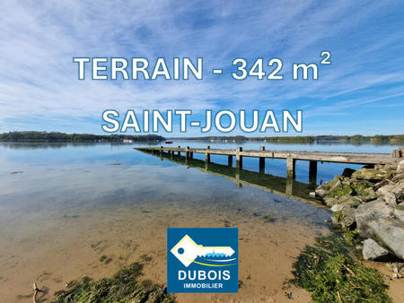 vente terrain à saint-jouan-des-guérets (35430) : à vendre / 342m² saint-jouan-des-guérets