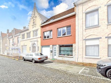 maison à vendre à nieuwpoort € 295.000 (kntiw) - residentie vastgoed | zimmo