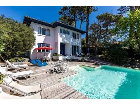 maison à vendre 6 pièces 170 m2 arcachon pyla sur mer - 1 650 000 &#8364;