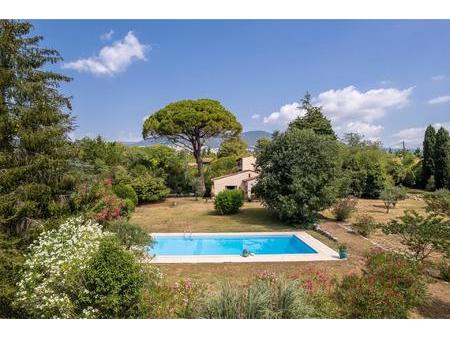 grasse saint-antoine - charmant mas provençal avec piscine  à seulement 15 minutes de...