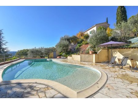 provence - var: fraaie villa met separate gastenstudio  een adembenemend  panoramisch uitz