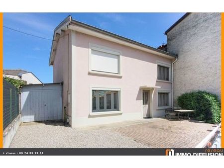 vente maison 6 pièces 128 m² dagneux (01120)