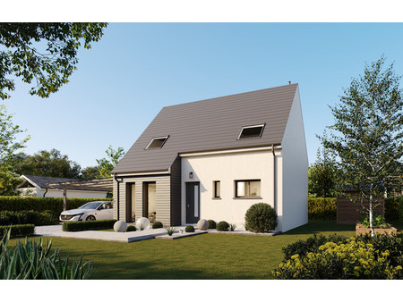 vente maison à construire 4 pièces 90 m² nogent-sur-seine (10400)