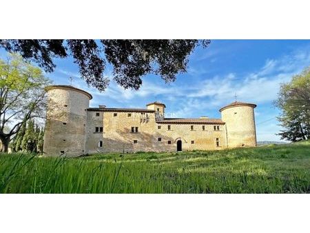 prestigieux château de 1300 m2 en vente - pertuis  france