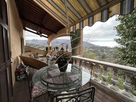 villa de luxe en vente sainte-agnès  provence-alpes-côte d'azur