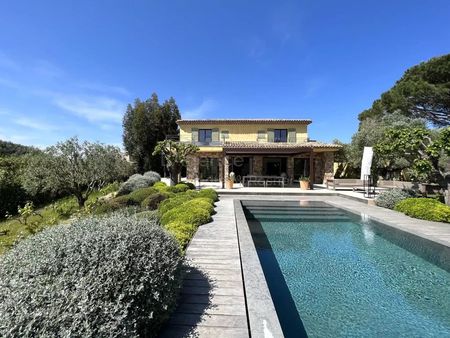 villa de 6 chambres de luxe en location saint-tropez  provence-alpes-côte d'azur