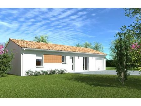 vente maison à construire 4 pièces 82 m² belin-béliet (33830)