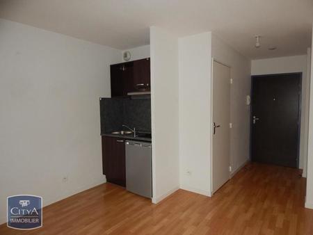 location appartement mulhouse (68) 1 pièce 19.57m²  374€