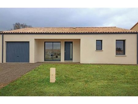 vente maison à construire 90 m² saint-lys (31470)