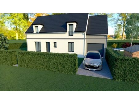 vente maison neuve 6 pièces 114 m²