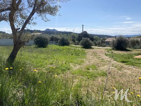 terrain constructible viabilise barjols 83670